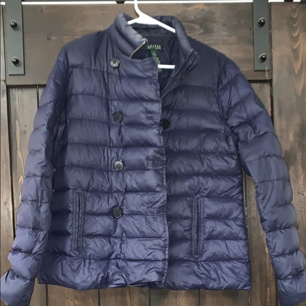 Ralph Lauren Winter Coat Navy